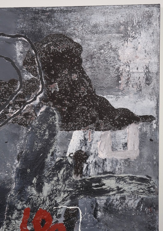 Zhou Brothers: Olieverf op doek, Dark Night (Groot) kopen? Bied vanaf 500!