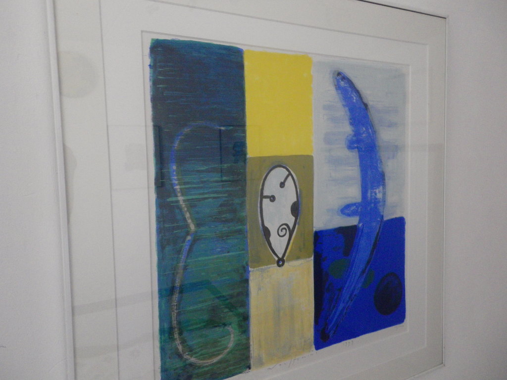 zeefdruk van piet warffemius verkocht voor € 50!