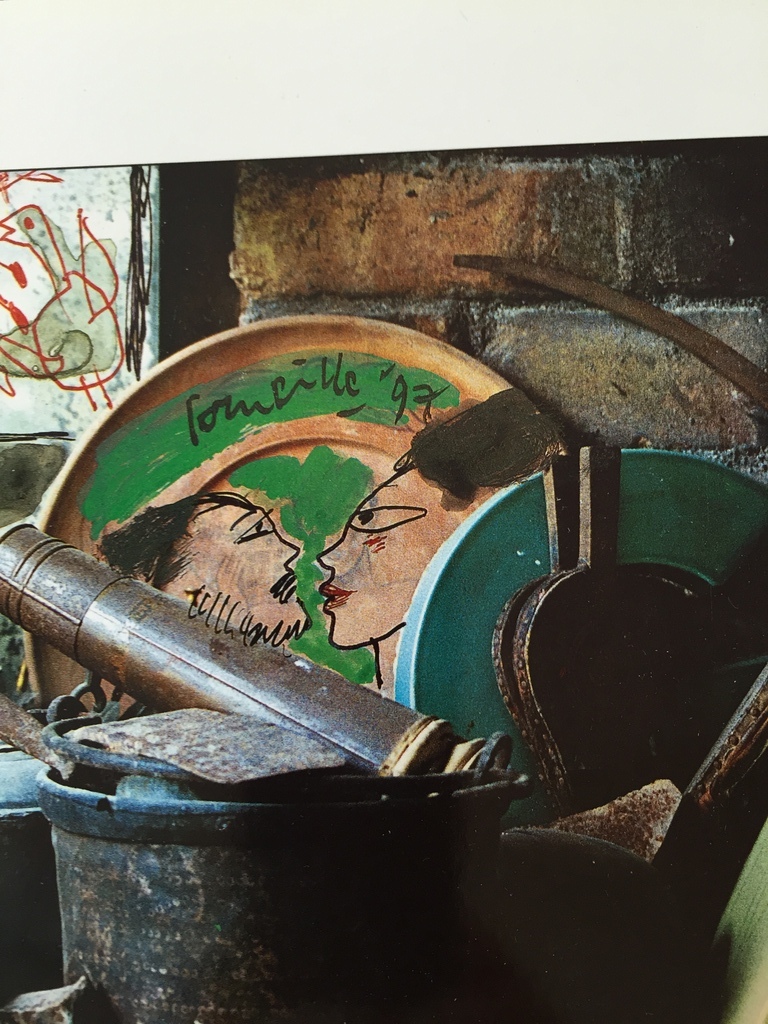 2 Originele Foto s van Nico Koster , Atelier van Corneille CoBrA kopen? Bied vanaf 1!