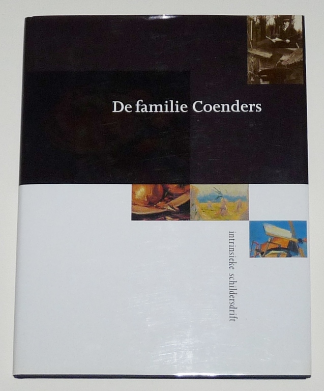 Joop Coenders: Olieverf op board 2x : Boerderij en Landschap met met molen kopen? Bied vanaf 275!