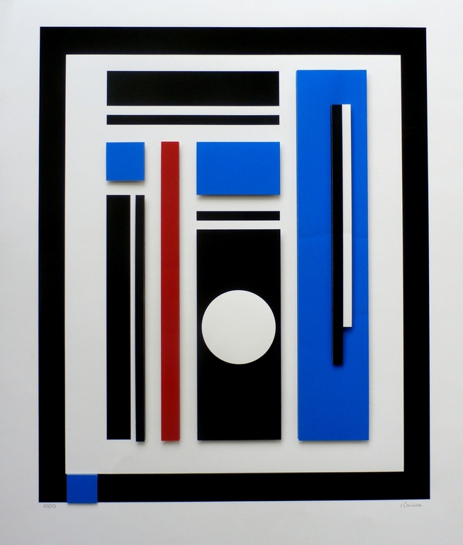 Genevieve Claisse - 3D print - Melodique - 2015 verkocht voor € 295!