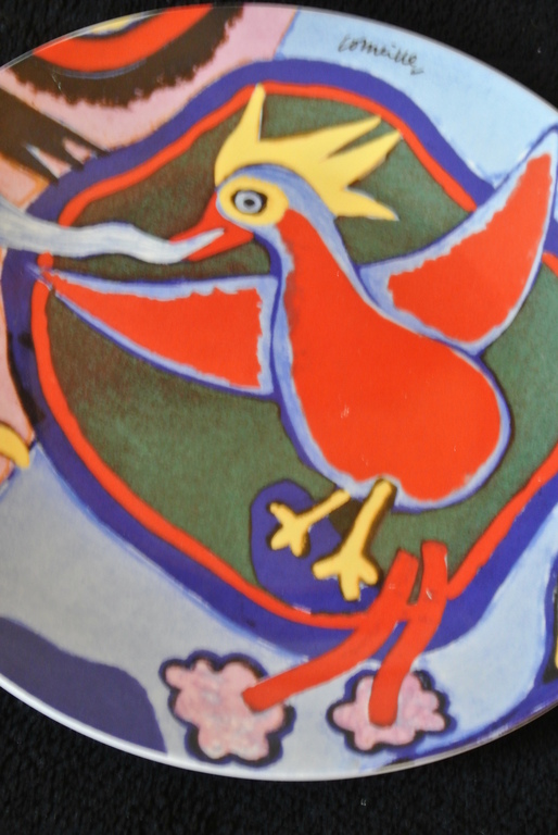 Corneille -Vuurvogel- Het originele keramische bord. kopen? Bied vanaf 57!