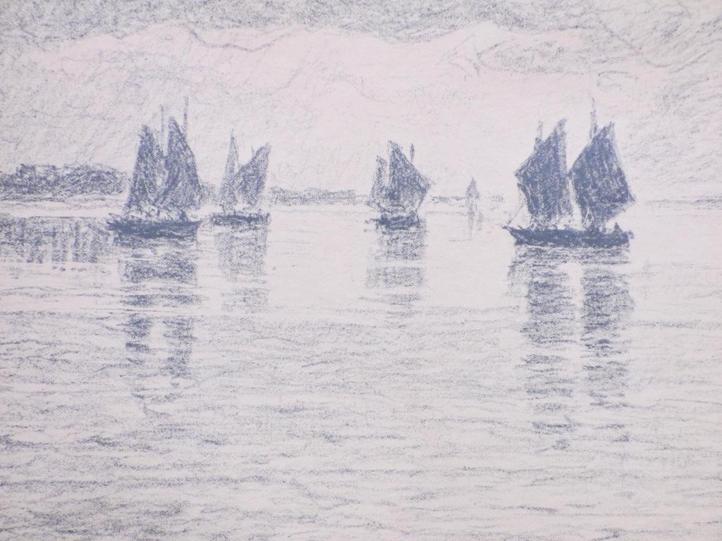 C.N.Storm van-s'Gravesande, Lagune Venetië, Litho kopen? Bied vanaf 60!