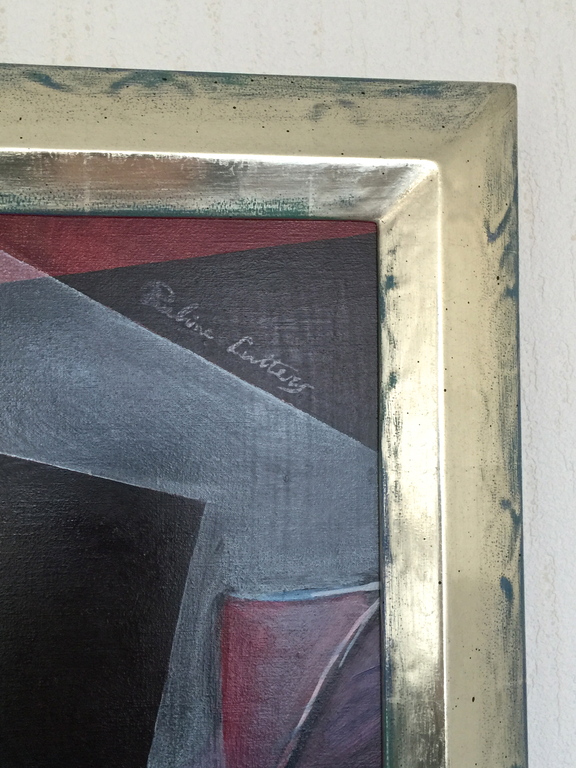 Boeket - olieverf op doek - gesigneerd Pauline Lutters kopen? Bied vanaf 200!