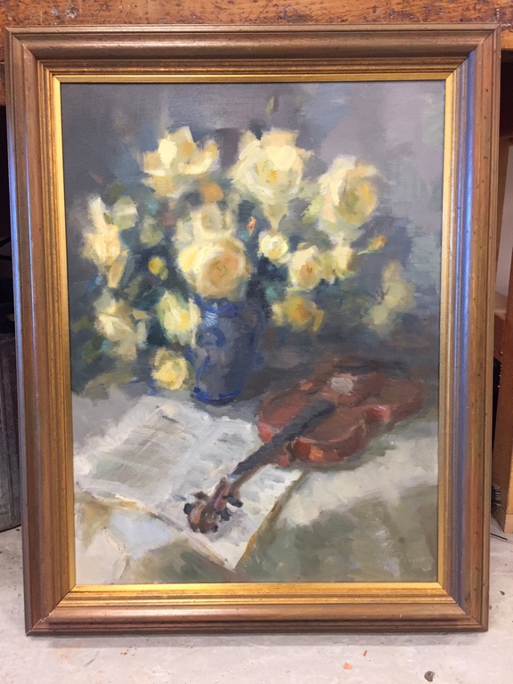 Rozen met Viool en Libretto kopen? Bied vanaf 250!