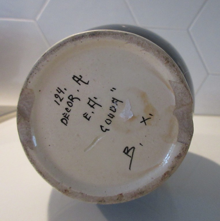 Ed Antheunis - Platelen kruikvaas ca. 1920 kopen? Bied vanaf 1!