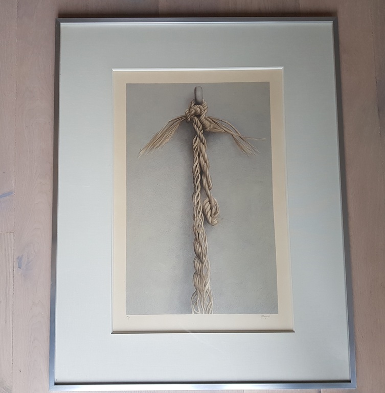 Roger Wittevrogel (1933) - litho 42/75, gesigneerd (ingelijst) kopen? Bied vanaf 1!