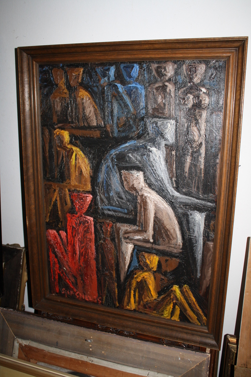 Jef Smeets - VREEMDE FIGUREN kopen? Bied vanaf 49!