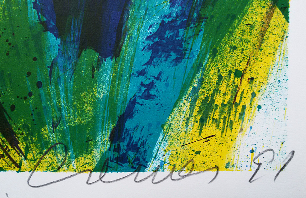 Jan Cremer - Tulips, litho kopen? Bied vanaf 195!