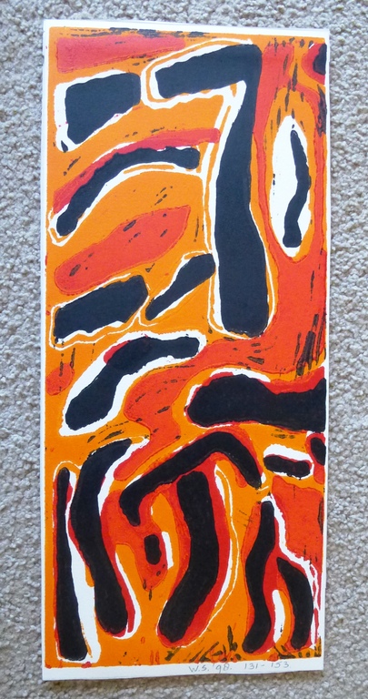 Grafiek, Handgesigneerd: W.S. , 1998 kopen? Bied vanaf 1!