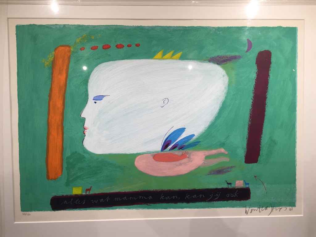 WOUTER STIPS Originele zeefdruk verkocht voor € 90!