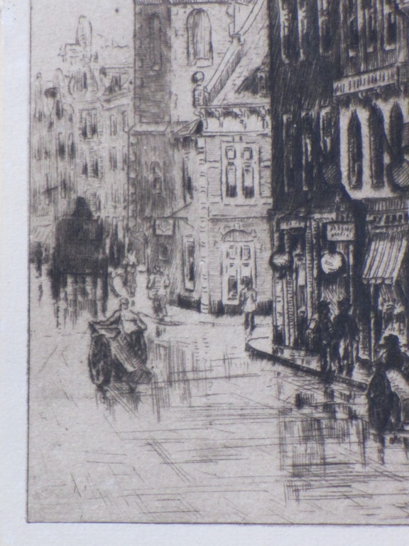 Eugene Rensburg, Munttoren Amsterdam, Ets kopen? Bied vanaf 35!