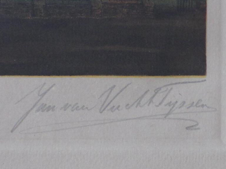 Jan van Vucht Tijssen, Kerk Neerbosch Nijmegen, Kleurets kopen? Bied vanaf 70!