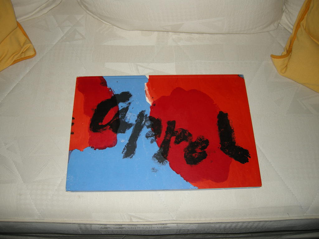 Karel Appel:Geh durch den Spiegel Folge 29/1962 verkocht voor € 750!