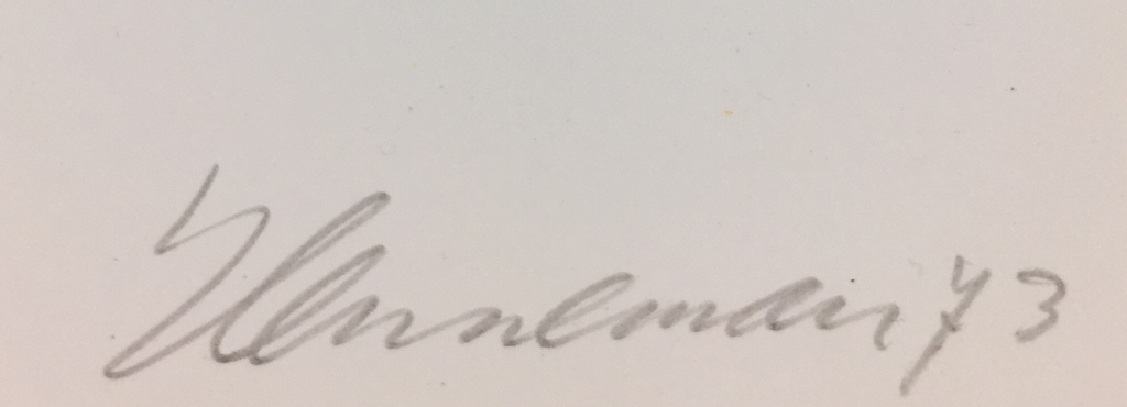 Jeroen Henneman, zeefdruk, 1973 kopen? Bied vanaf 89!