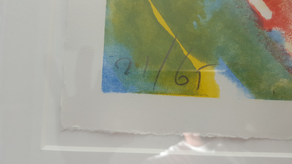 Laatste keer aangeboden: Jan Cremer (1940) - Tulpen, zeefdruk 21/65, gesigneerd kopen? Bied vanaf 165!