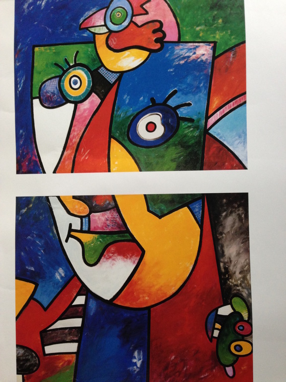 Otmar Alt - Prachtige Litho - Drieluik kopen? Bied vanaf 1!