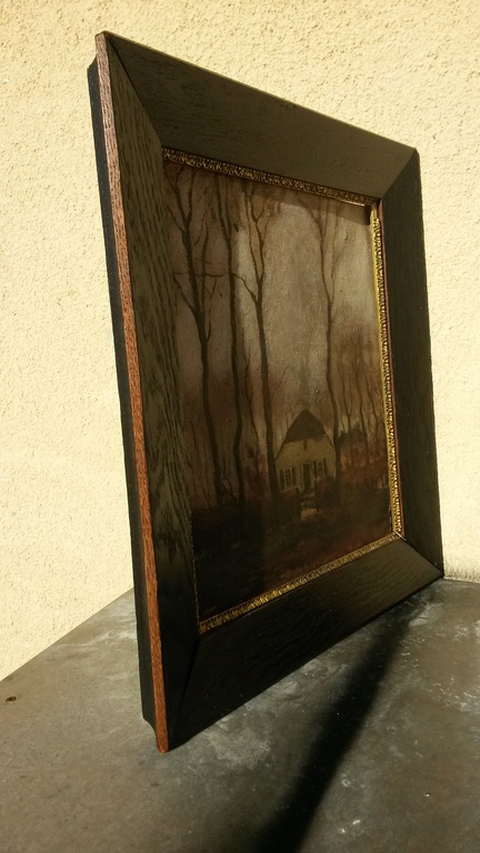 Janus de Winter, tecnica a tempera, titolo  kopen? Bied vanaf 180!