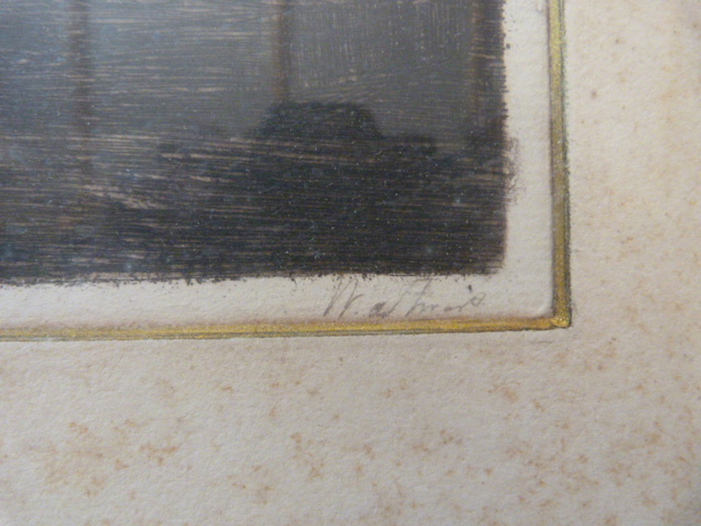 Willem de Zwart  ( 1862 - 1931 )  -  ets  -  Boats. kopen? Bied vanaf 60!