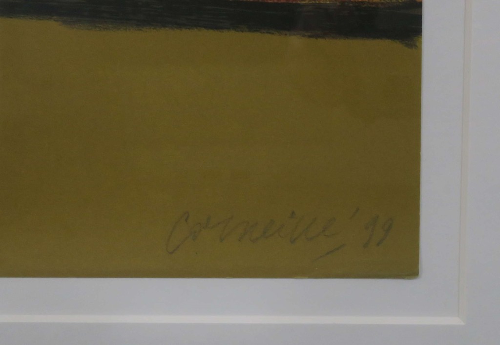 Corneille: Litho, Oiseau ne du paysage - Luxe Ingelijst (Groot) kopen? Bied vanaf 200!