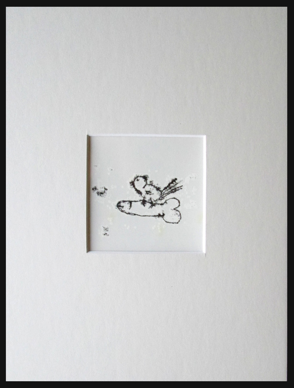 Biennale 2007 - Singing Bird - Tracey Emin, in passe-partout - ready to frame kopen? Bied vanaf 28!