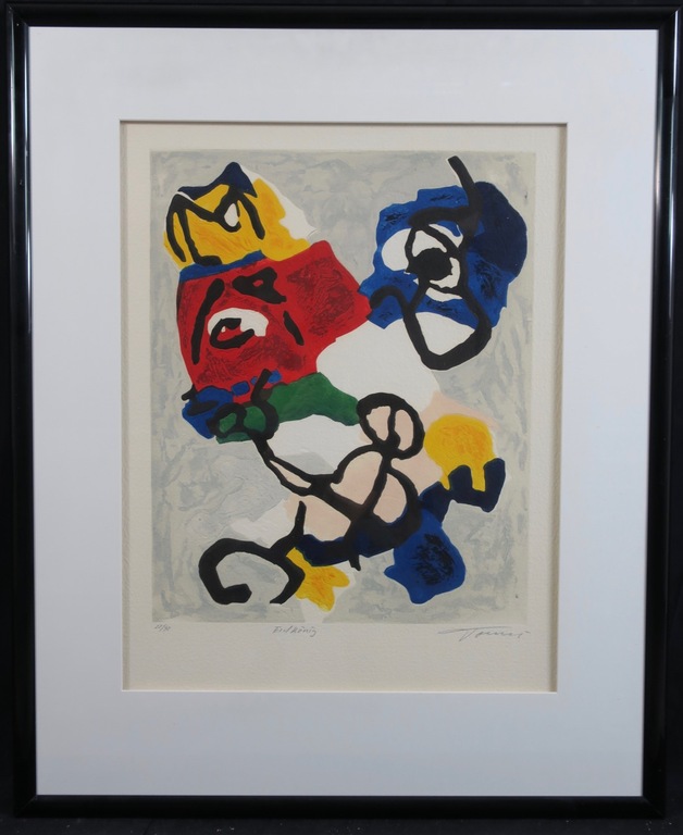 Jan Tormi: Carborundum, Erdkonig - Ingelijst kopen? Bied vanaf 50!