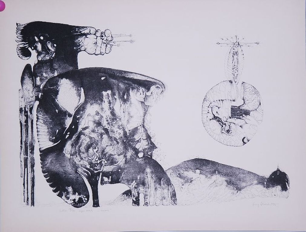 Georg Hadeler: Litho. Droom uit 1966 kopen? Bied vanaf 1!