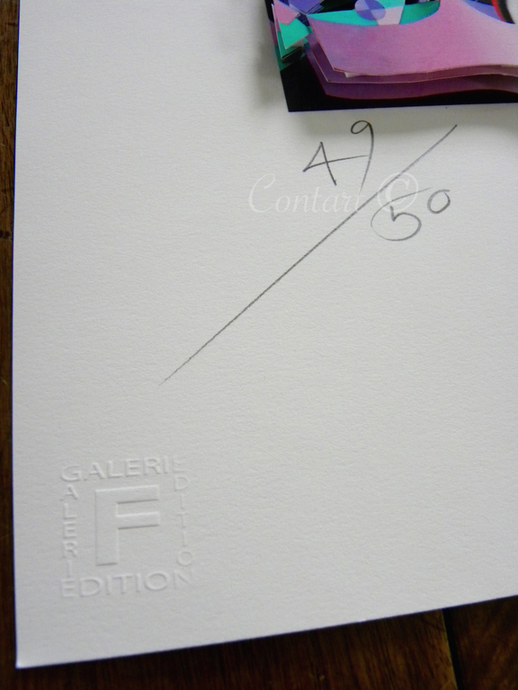 'Sirens of Temptation' - gesigneerde 3D constructie op basis van giclee - 2014 kopen? Bied vanaf 250!