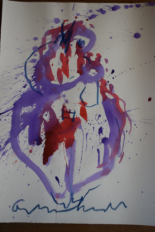 Anton Heyboer - Madonna met kind verkocht voor € 200!