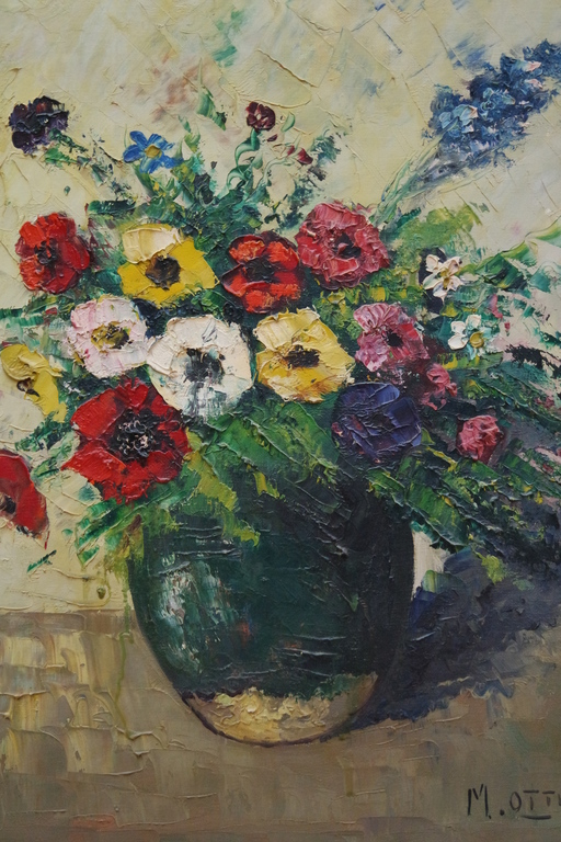 Arnout van GILST (1898 -1981) - olieverf op doek - bloemstilleven kopen? Bied vanaf 120!