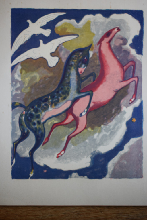 Kees van Dongen - Houtgravure - Oiseaux et Cheveaux kopen? Bied vanaf 30!