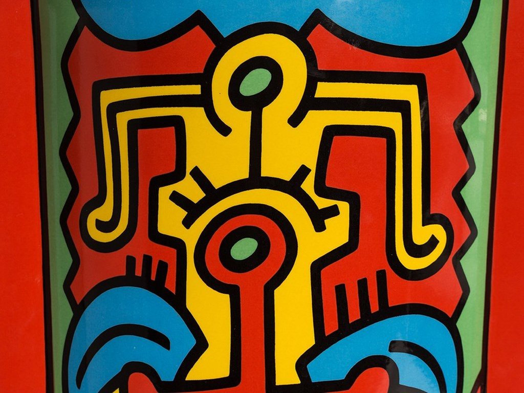 Keith Haring after. New York: SoHo, 2 Spirit of Art, 1992. kopen? Bied vanaf 425!