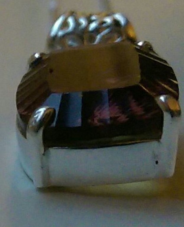 Zilveren Hanger met ametrien kopen? Bied vanaf 32!