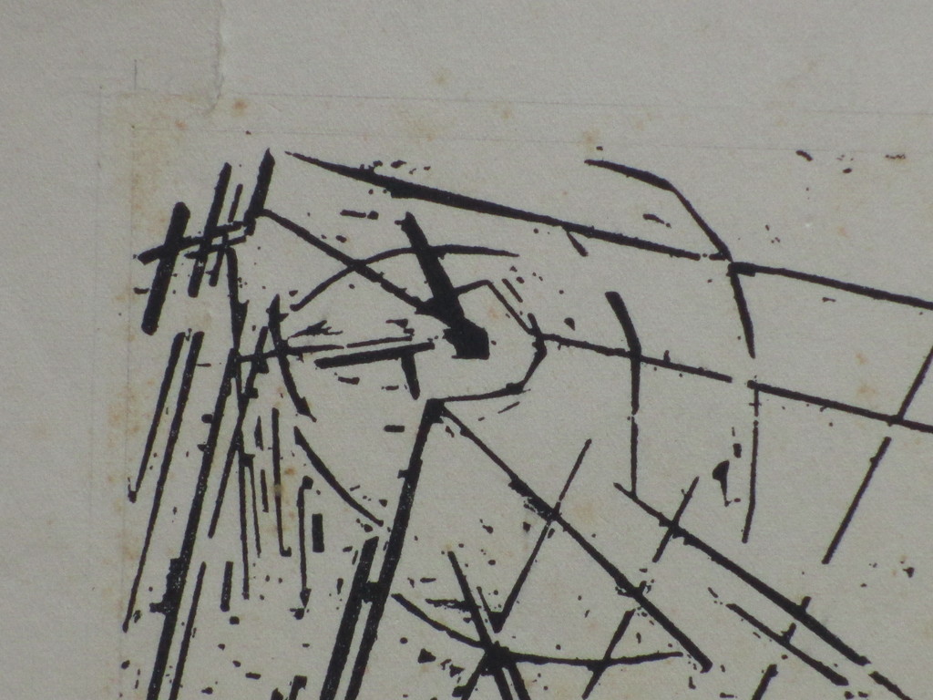 Lyonel Feininger, Hansaflotte, Houtsnede kopen? Bied vanaf 60!