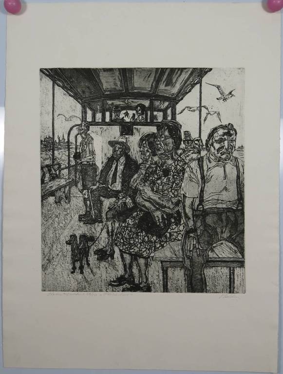 Jan van Helden: Ets en aquatint, Plezierboot kaufen? Bieten Sie von 50!