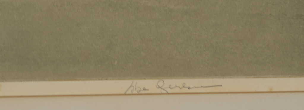 Onbekend gesigneerd: Ets, Zeilboot kopen? Bied vanaf 1!