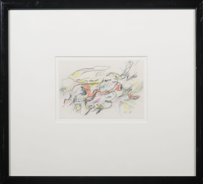 Ad Snijders: Potloodtekening, Z.T. - Ingelijst kopen? Bied vanaf 50!