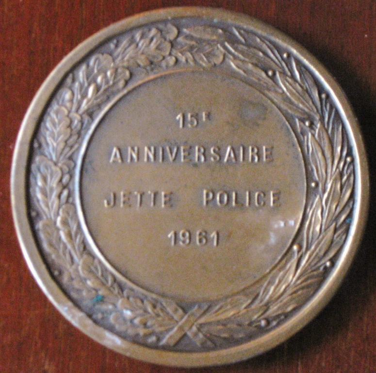 Georges Contaux (1891-1984)  - Bronzen herdenkingsmunt 1961 kopen? Bied vanaf 1!