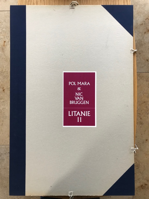 Pol Mara - Kunstmap - 'Litanie II' - Zeldzaam werk kopen? Bied vanaf 265!