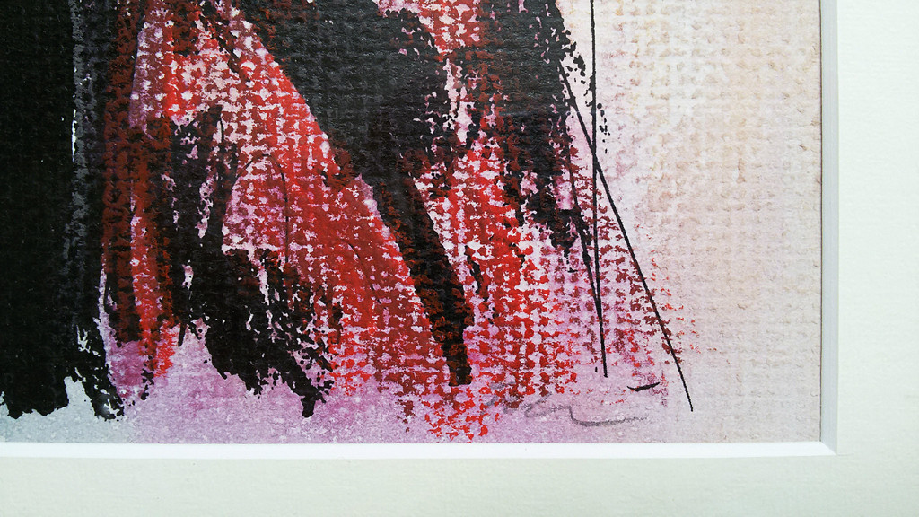 Luis Filcer - Personen, gemengde techniek (ingelijst) kopen? Bied vanaf 185!