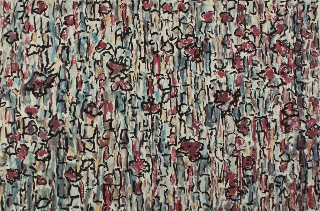 Jan Wolkers, zeefdruk, 1995 verkocht voor € 249!