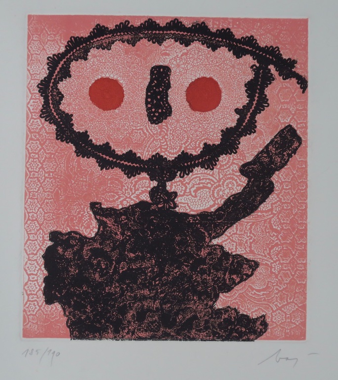 Enrico Baj: Ets, Z.T. verkocht voor € 71!