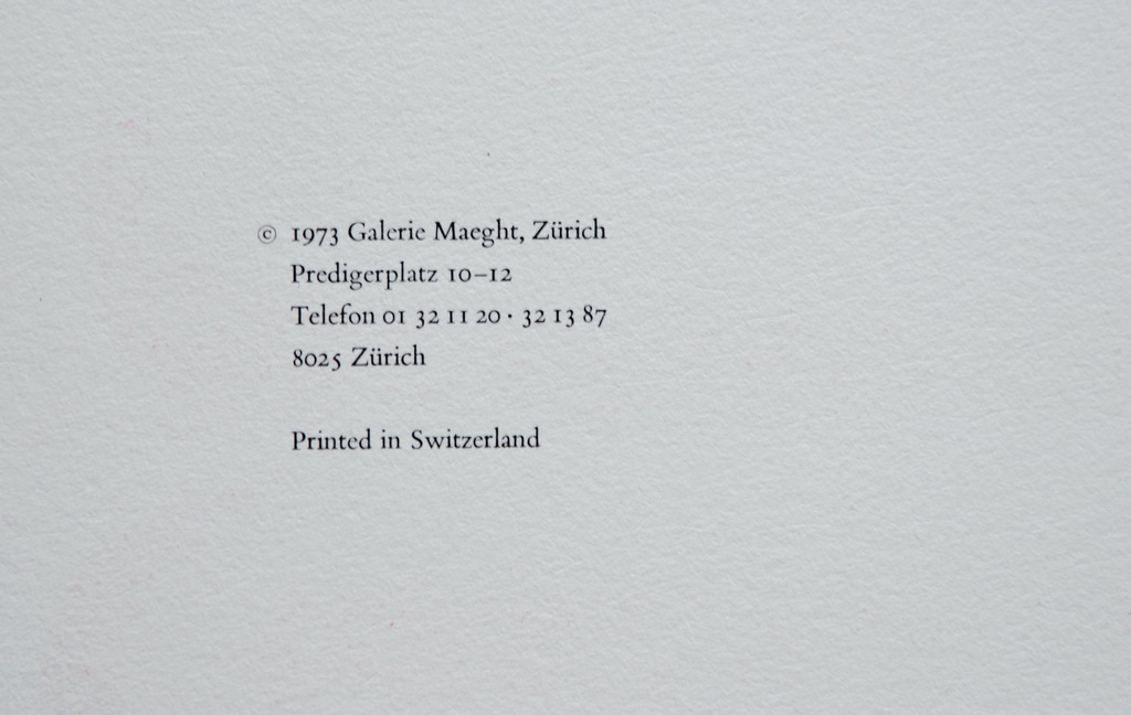 2x orig.litho Alexander Calder: 'Retrospektive' 1973 - Galerie Maeght, Zürich kopen? Bied vanaf 45!