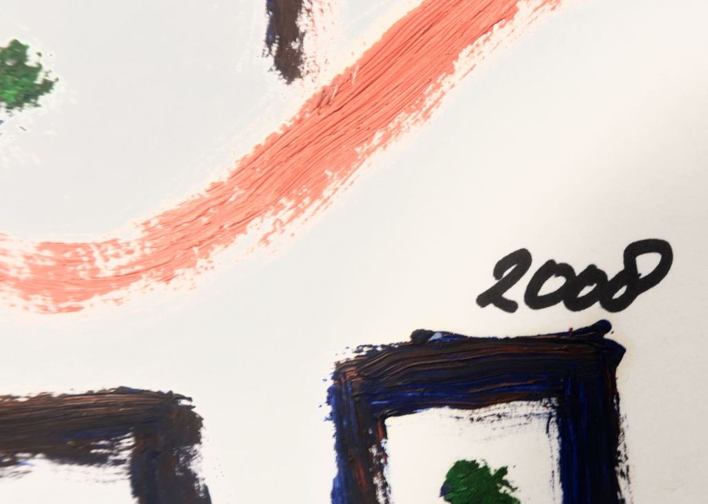 Lot met 3x olieverf weken van Meertje Kaal kopen? Bied vanaf 1!