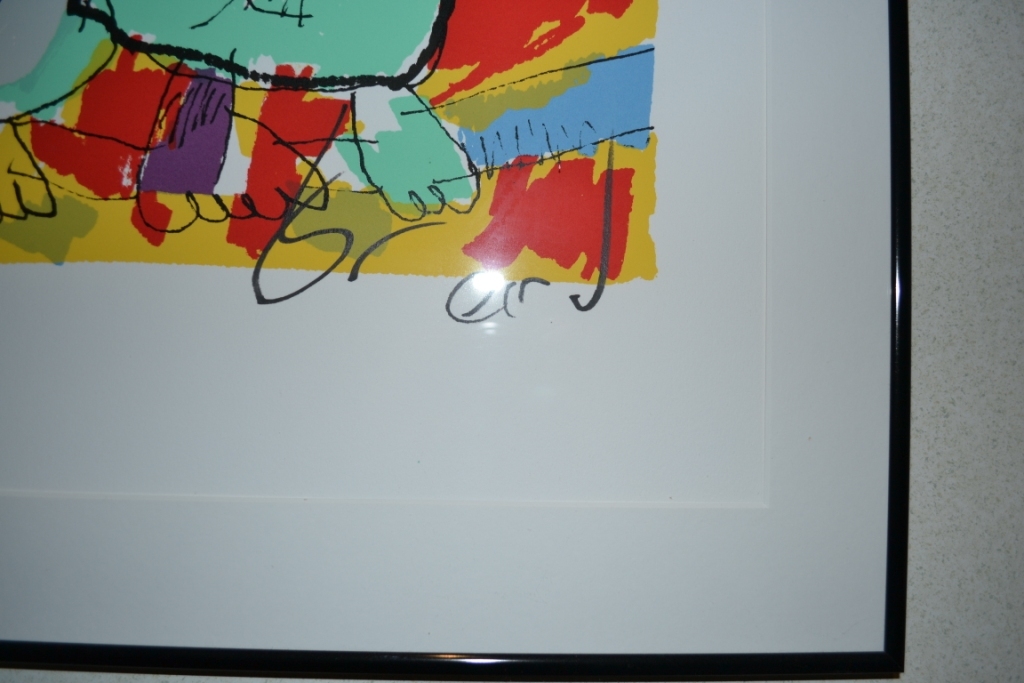 Herman Brood: Kleurenzeefdruk, Let's have a party kopen? Bied vanaf 150!