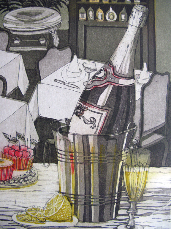 Laetitia de Haas (1948) - A LA CARTE - kleurets kopen? Bied vanaf 1!