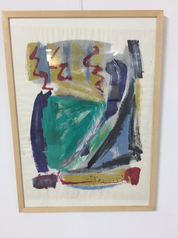 Bep Toscani  origineel werk op papier 1990 kopen? Bied vanaf 1!