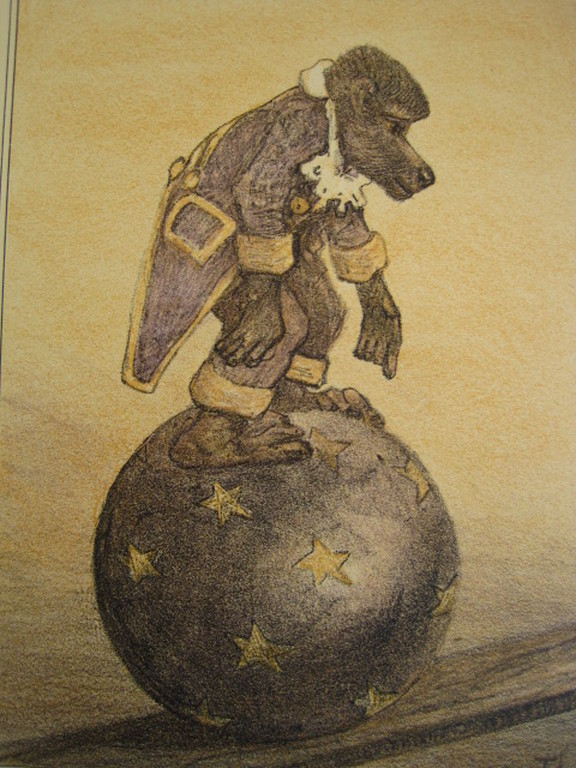 Magnifieke 1906 Litho Th. v Hoytema (1863) Baviaan (kalender going to the Zoo) kopen? Bied vanaf 1!