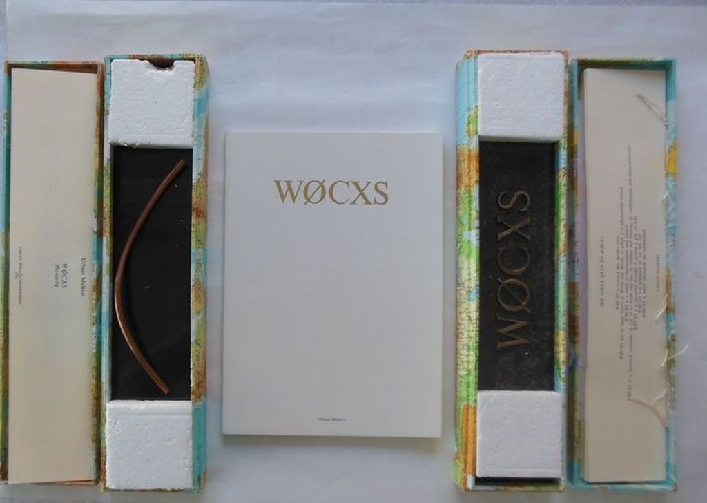 Urbain Mulkers - Urbain Mulkers- WØCXS Markering-Multiple-Inclusief Monografie WØCXS. Oplage:10 kopen? Bied vanaf 10!