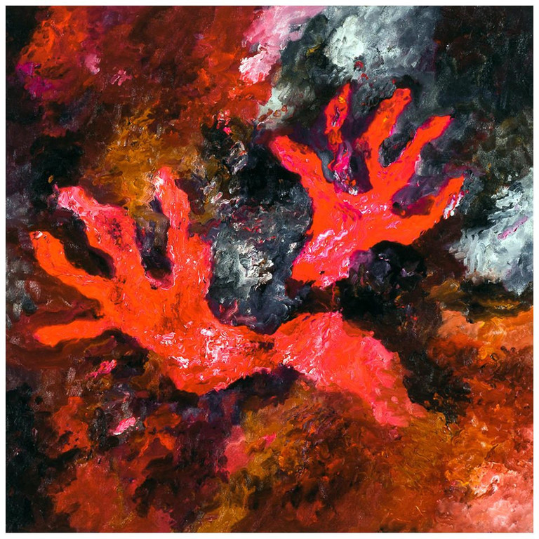 ARMANDO. Glicee 2014 -HÄNDE-  Gesigneerd/genummerd. Slechts 30 exemplaren! GROOT kopen? Bied vanaf 169!